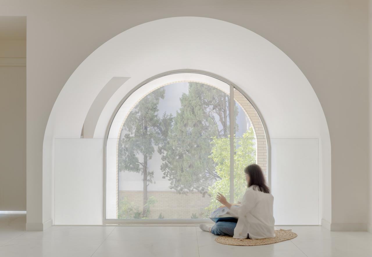 BIM建筑|2 IVANs, 2 HOUSEs / HAMAAN Studio