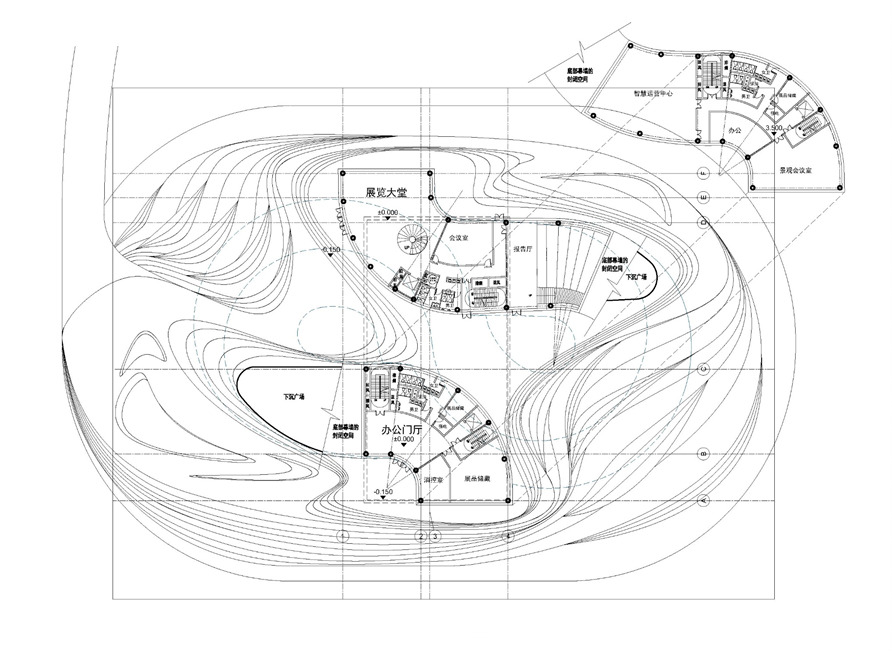 BIM建筑|杭州玉湖美术馆 / Aedas
