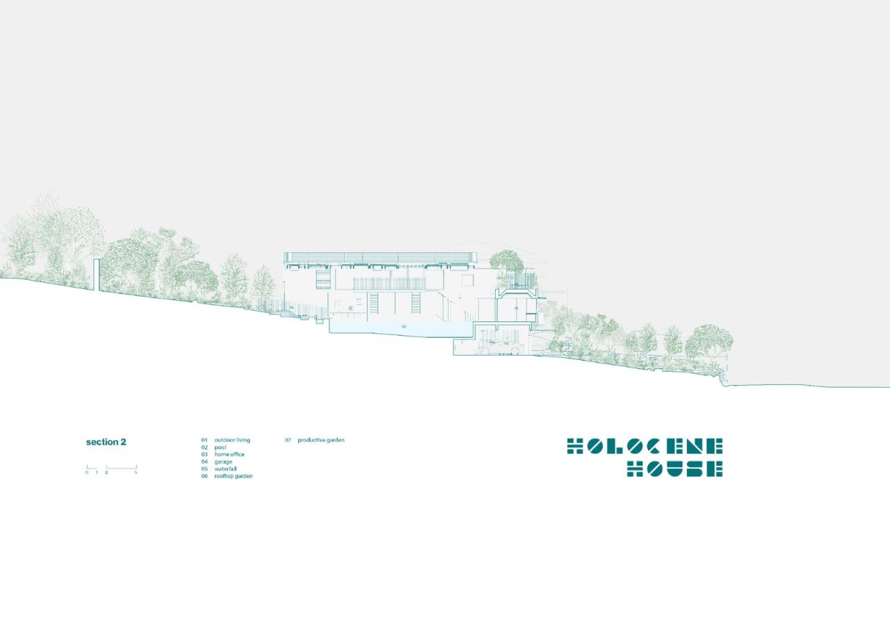 BIM建筑|Holocene 住宅 / CplusC 建筑工作室