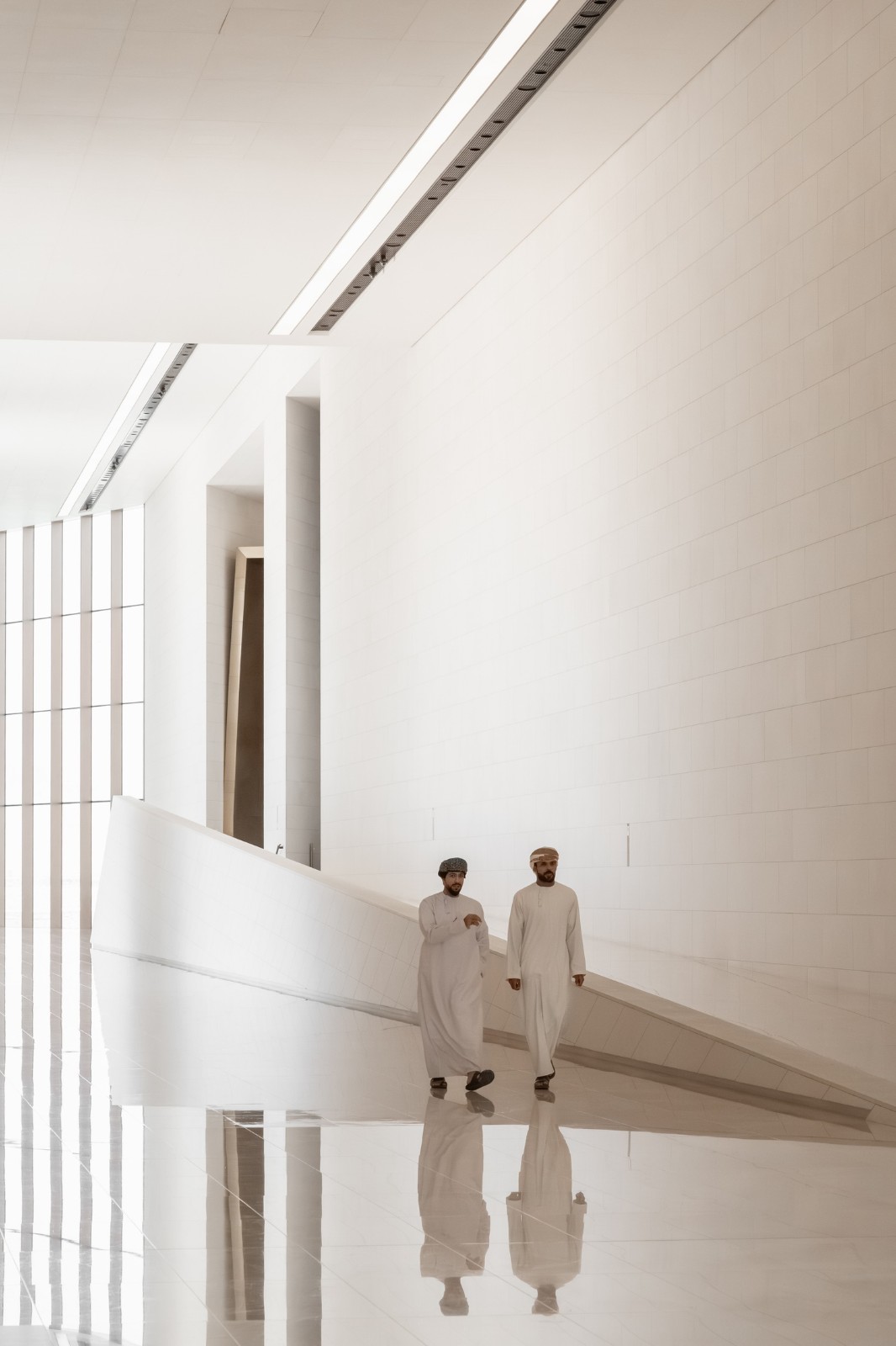 BIM建筑|跨时代的阿曼博物馆 / COX Architecture