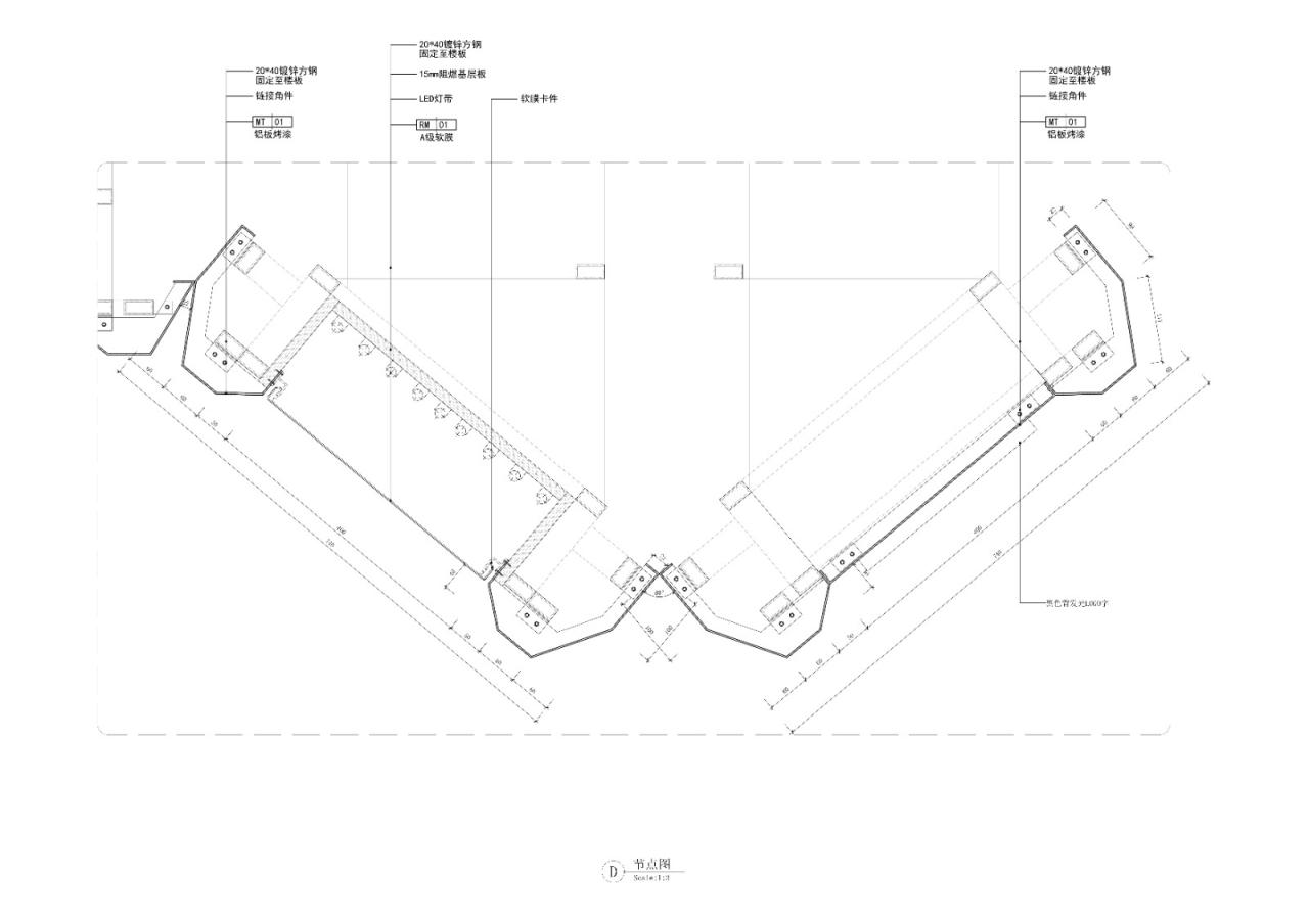 BIM建筑|斑马与巧BAN&CHOC上海凯德龙之梦全国首店 / WBS里外工作室