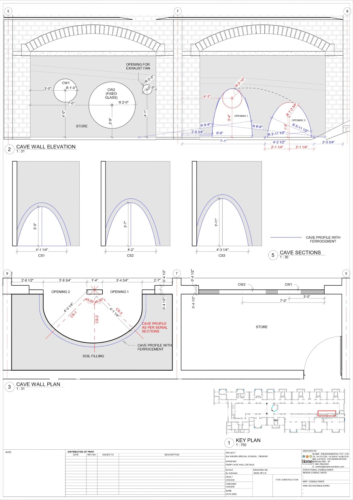 BIM建筑|Sai Kirupa 特殊学校 / Biome Environmental Solutions