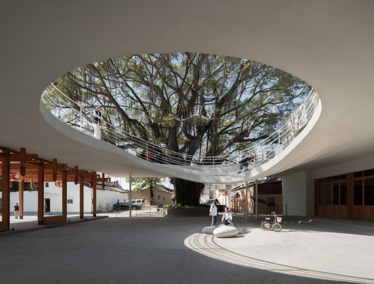 BIM建筑|潮州大吴会客厅 / 无设建筑事务所