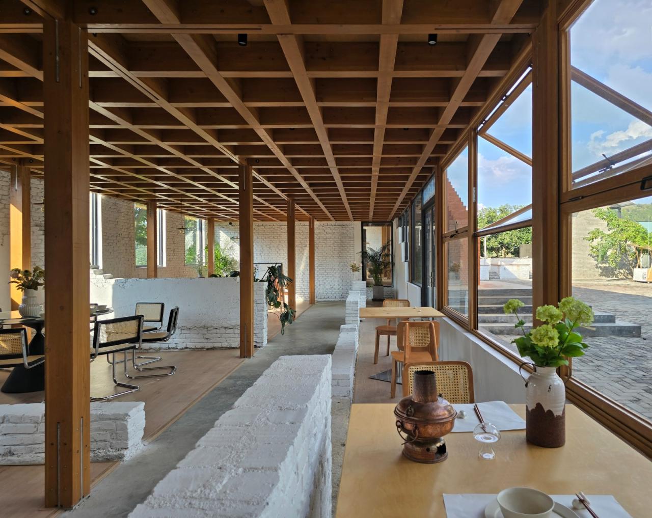 BIM建筑|联合村社区中心 / 合造社