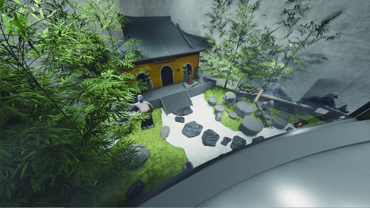 BIM建筑|芽叶的一生：碧螺春茶文化展示馆改造/ 中衡设计