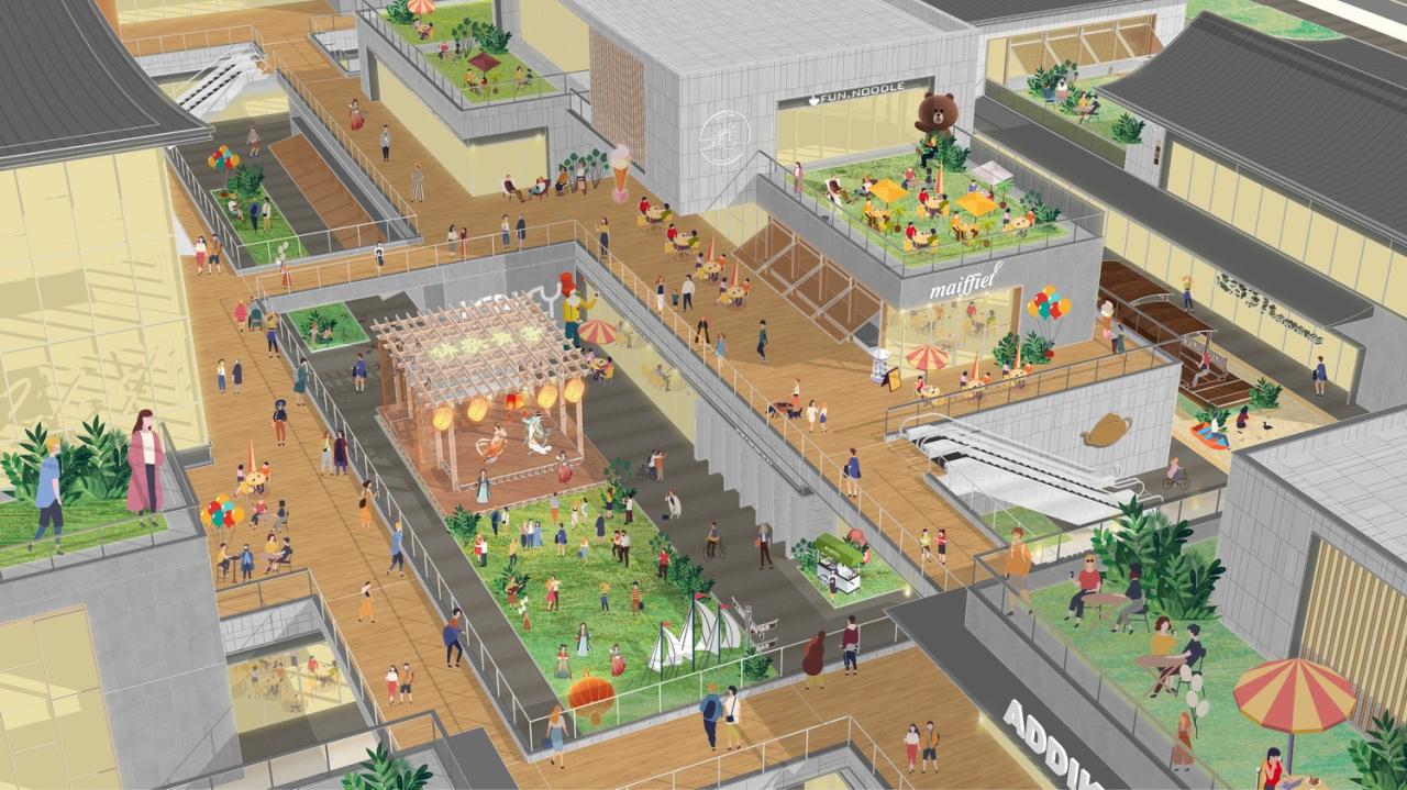 BIM建筑|融汇运河文脉与宋韵风华，共筑嘉兴文商旅融合新地标 / 上海三益