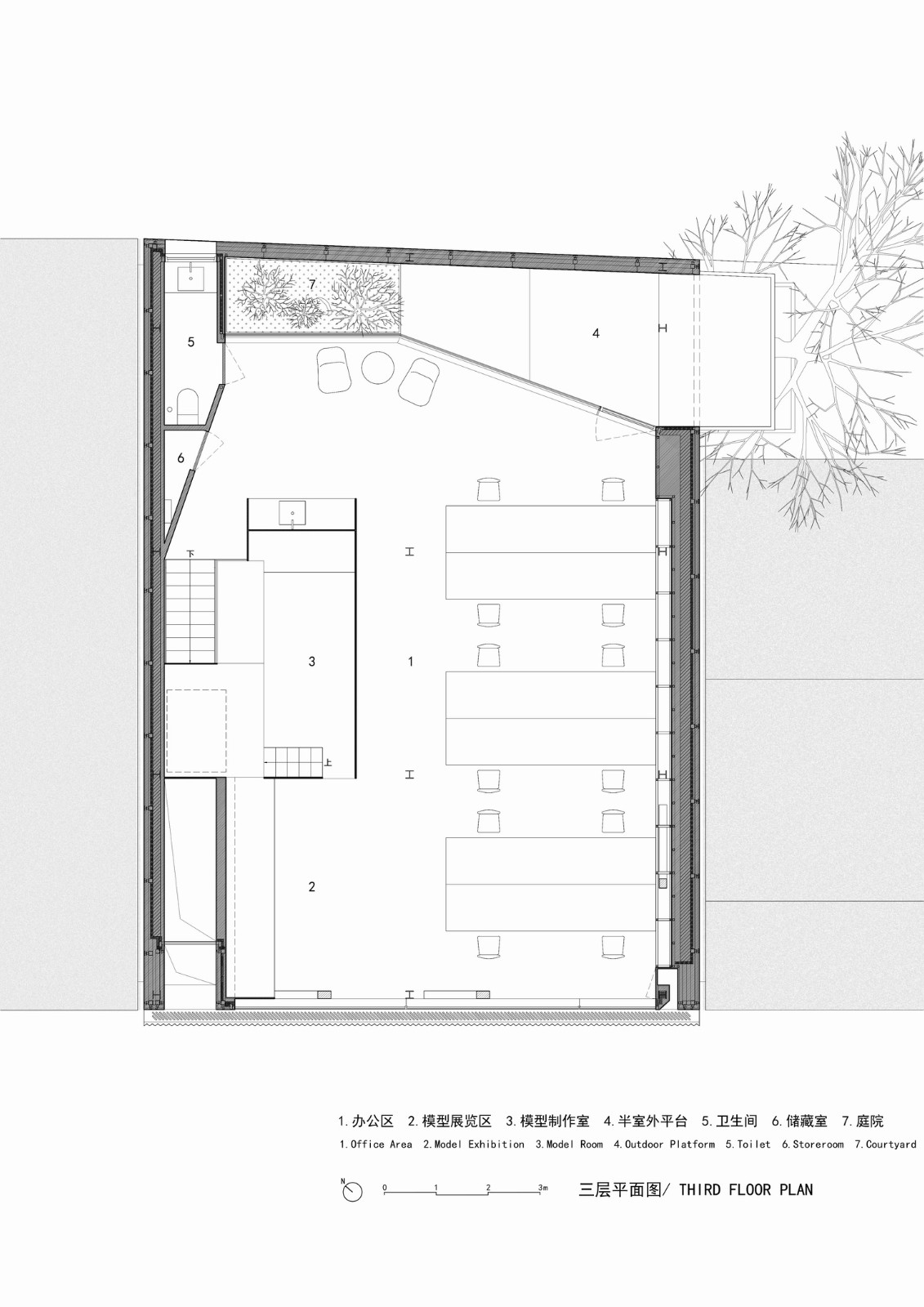BIM建筑|TAOA 798工作室 / TAOA陶磊建筑