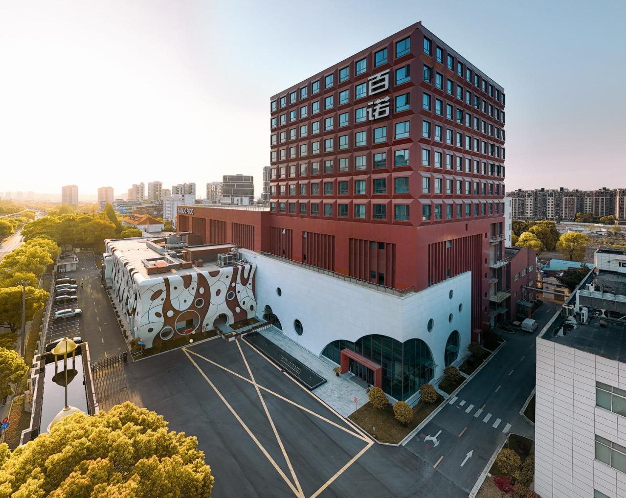 BIM建筑|工业上楼与智造空间：市区工业的精细化城市更新 ——上海百诺巧克力梦工厂·博物馆 / 创霖-泽柏