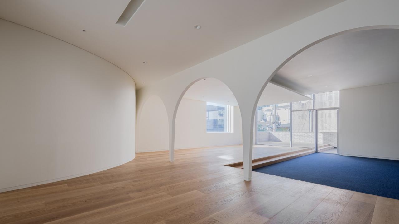 BIM建筑|Montage Hannam 电影工作室及总部 / stpmj