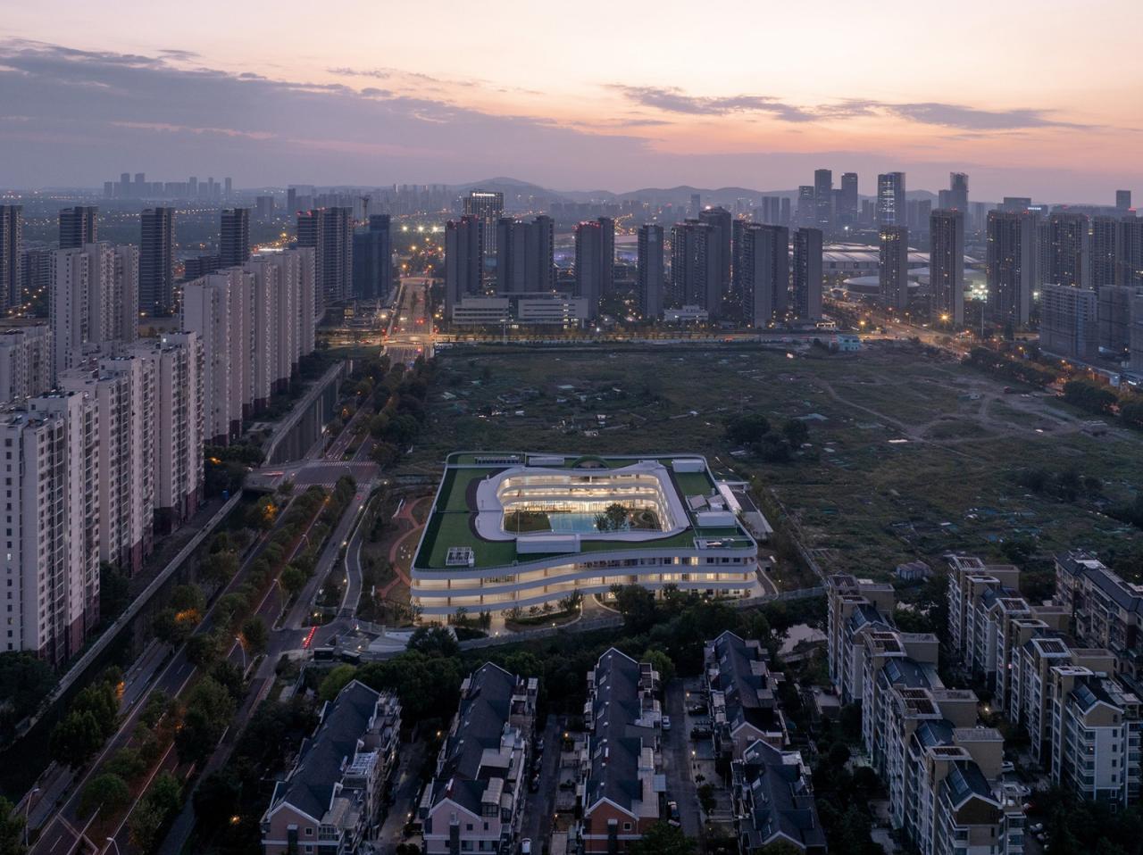 BIM建筑|无锡华星幼儿园 / 元秀万建筑事务所