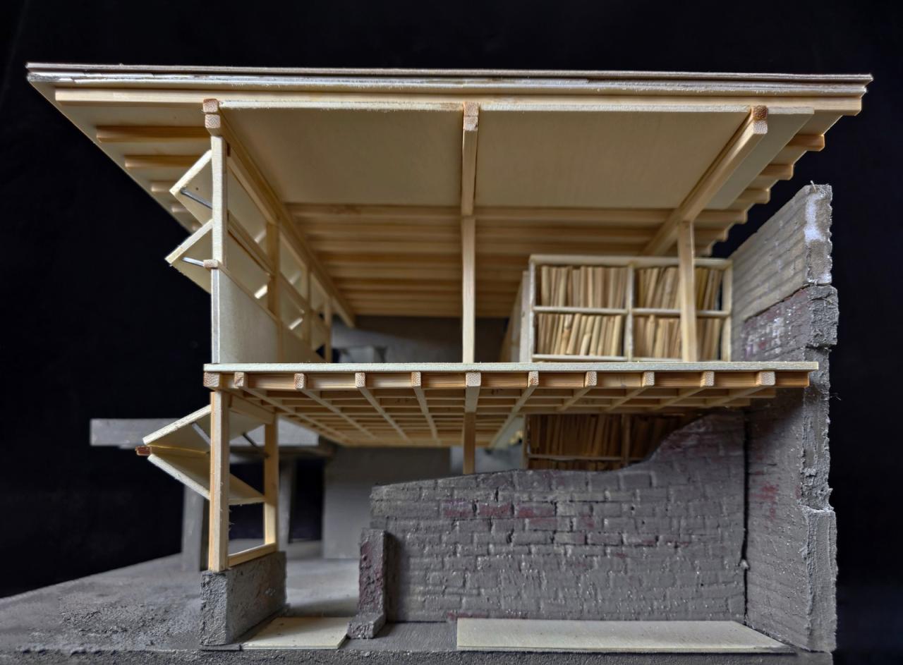 BIM建筑|联合村社区中心 / 合造社