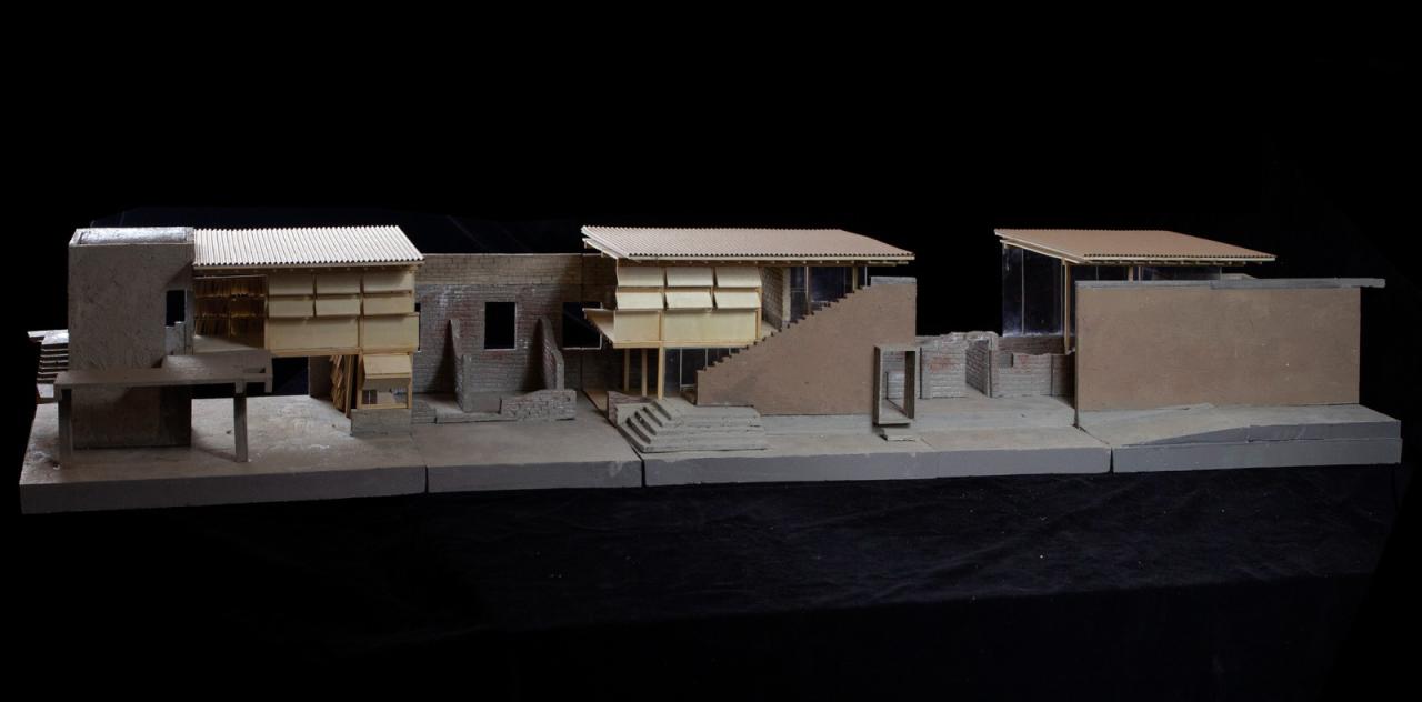 BIM建筑|联合村社区中心 / 合造社