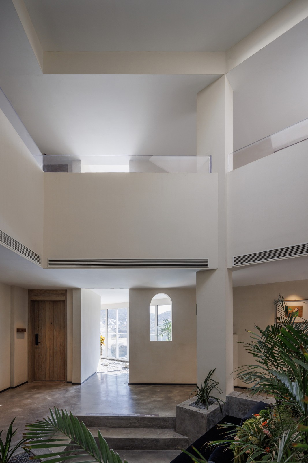 BIM建筑|嵊泗夕会悬崖酒店 / 亦风建筑