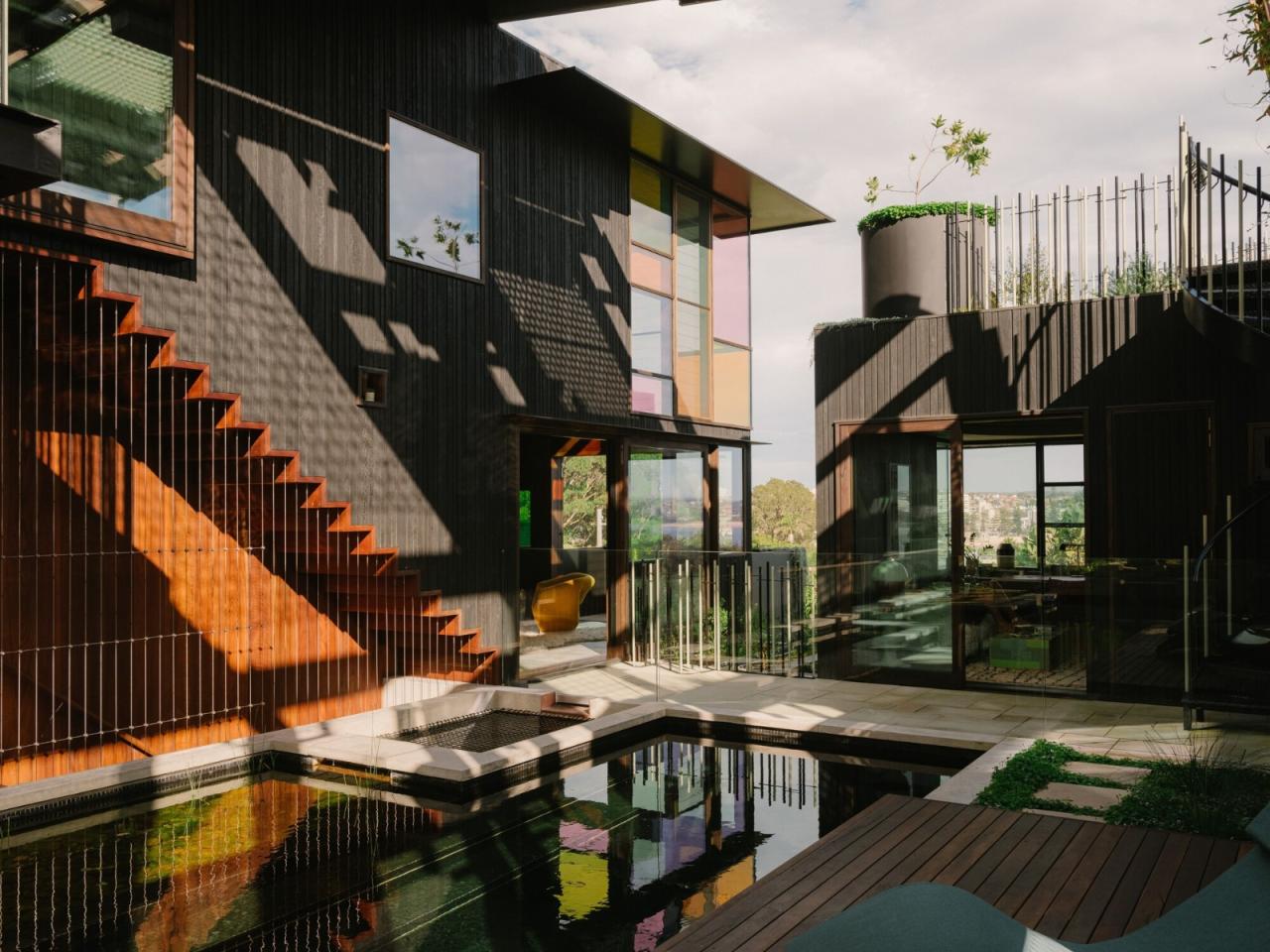 BIM建筑|Holocene 住宅 / CplusC 建筑工作室