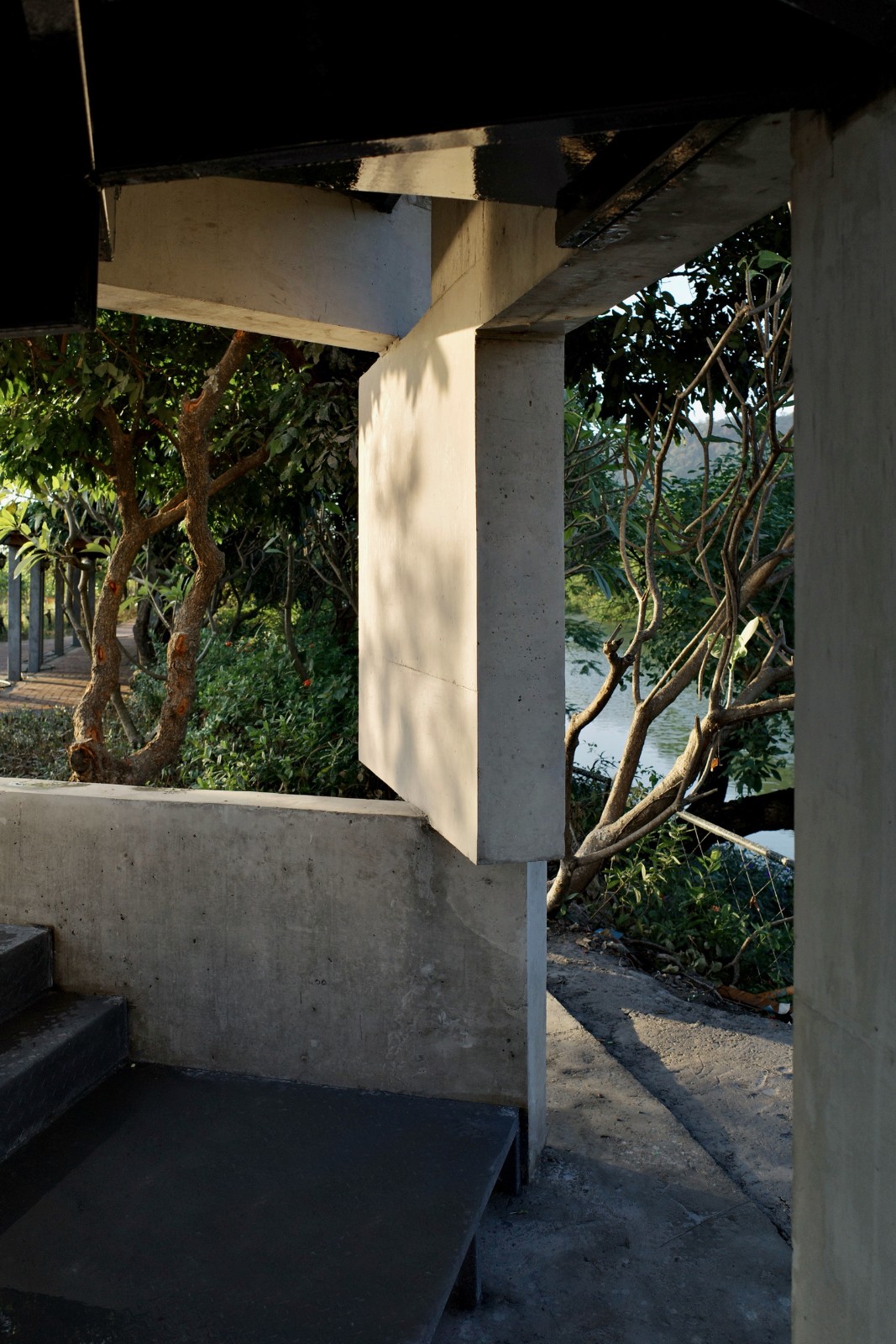 BIM建筑|繁茂的遗迹，垂直自然塔 / 合造社