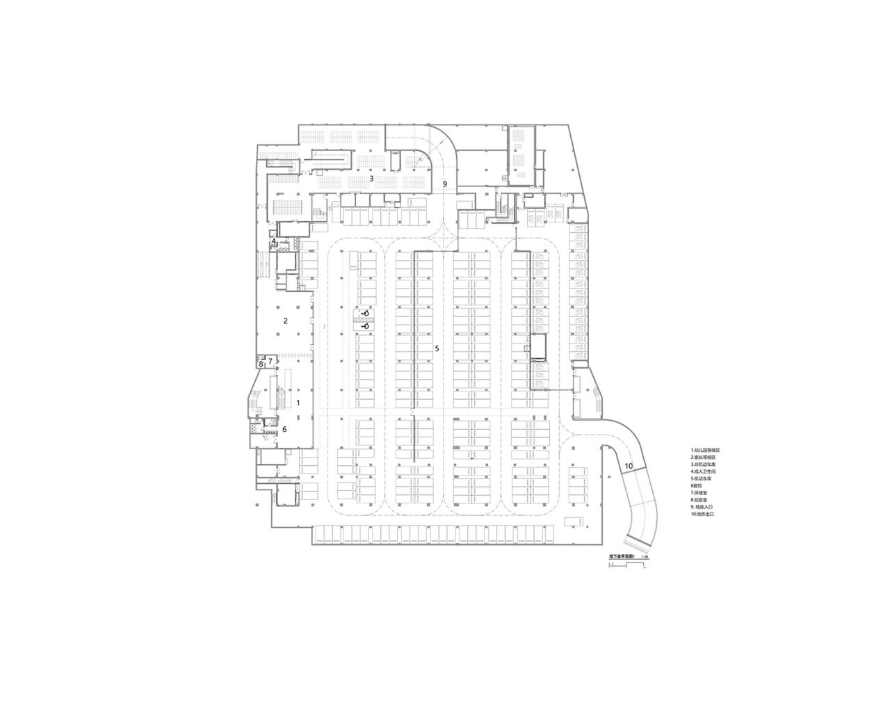 BIM建筑|无锡华星幼儿园 / 元秀万建筑事务所