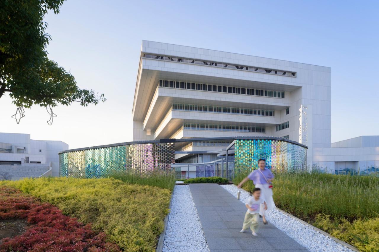 BIM建筑|武汉东西湖文化中心 / 中国院大器工作室