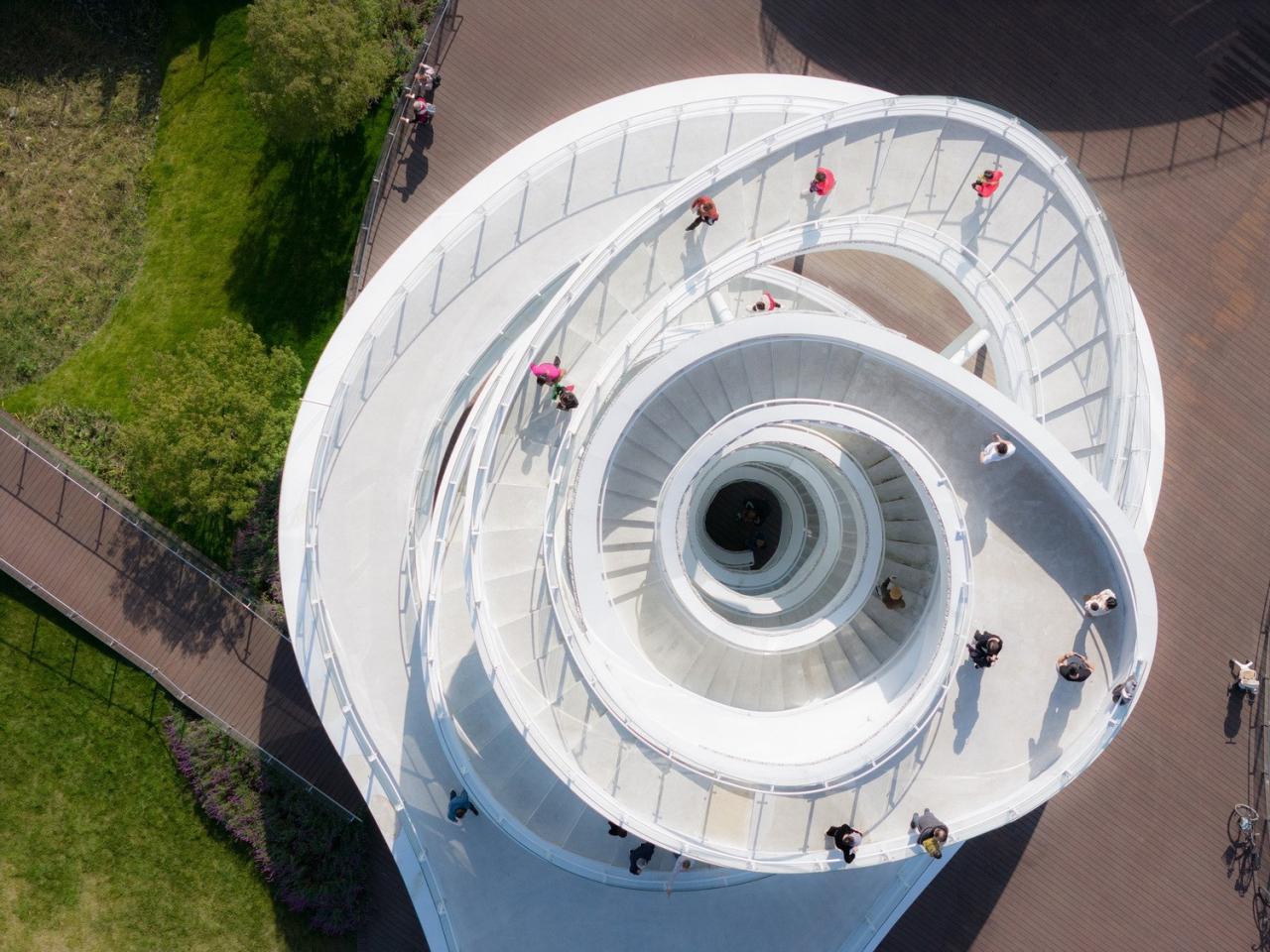 BIM建筑|凫岛 · 鲁家滩湿地公园商业服务中心 / MUDA 慕达建筑