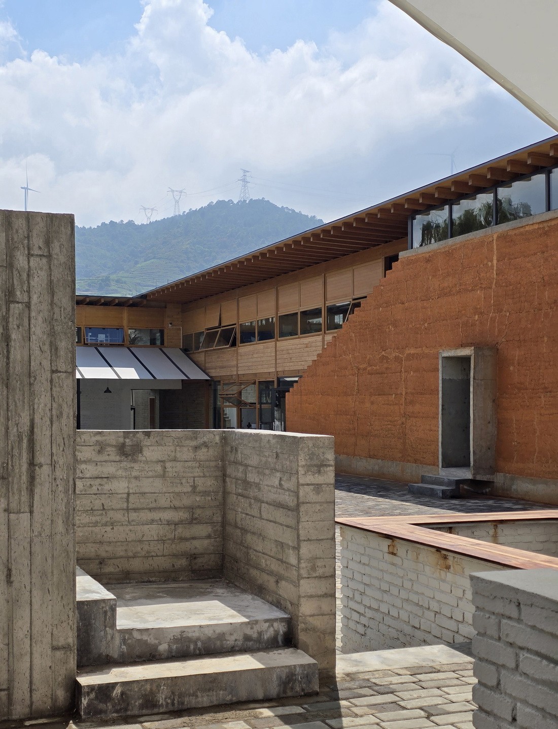 BIM建筑|联合村社区中心 / 合造社