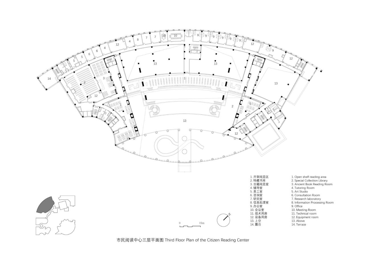BIM建筑|武汉东西湖文化中心 / 中国院大器工作室