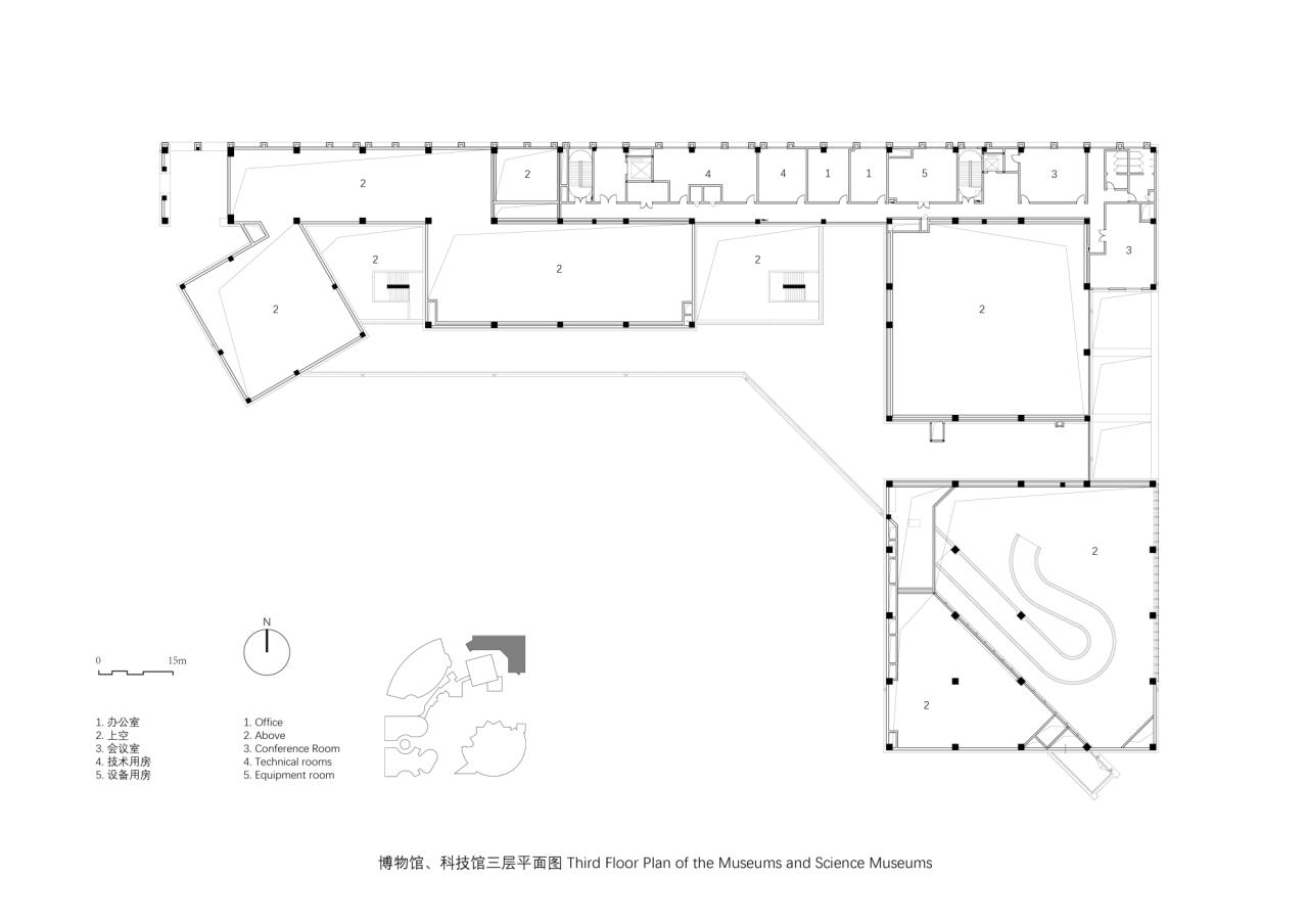 BIM建筑|武汉东西湖文化中心 / 中国院大器工作室