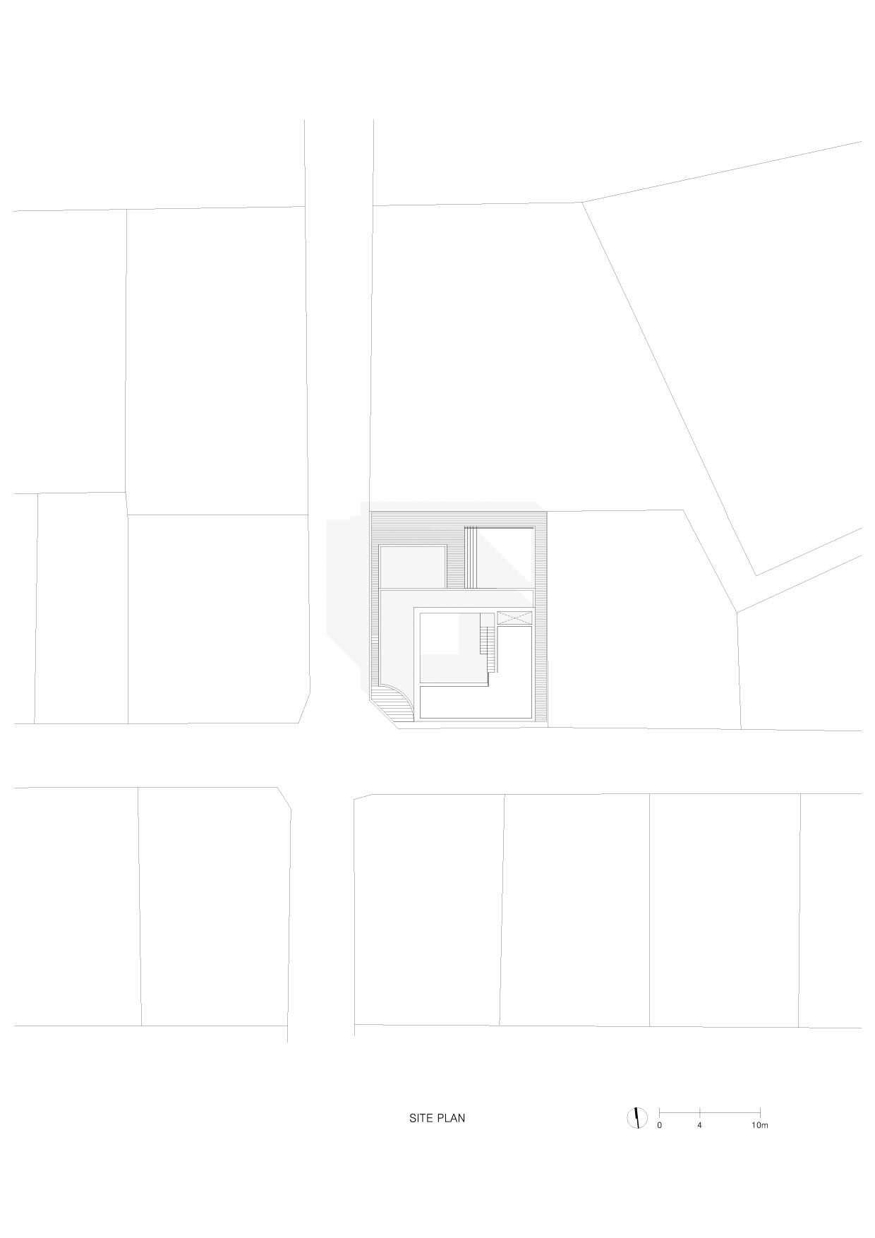 BIM建筑|Montage Hannam 电影工作室及总部 / stpmj