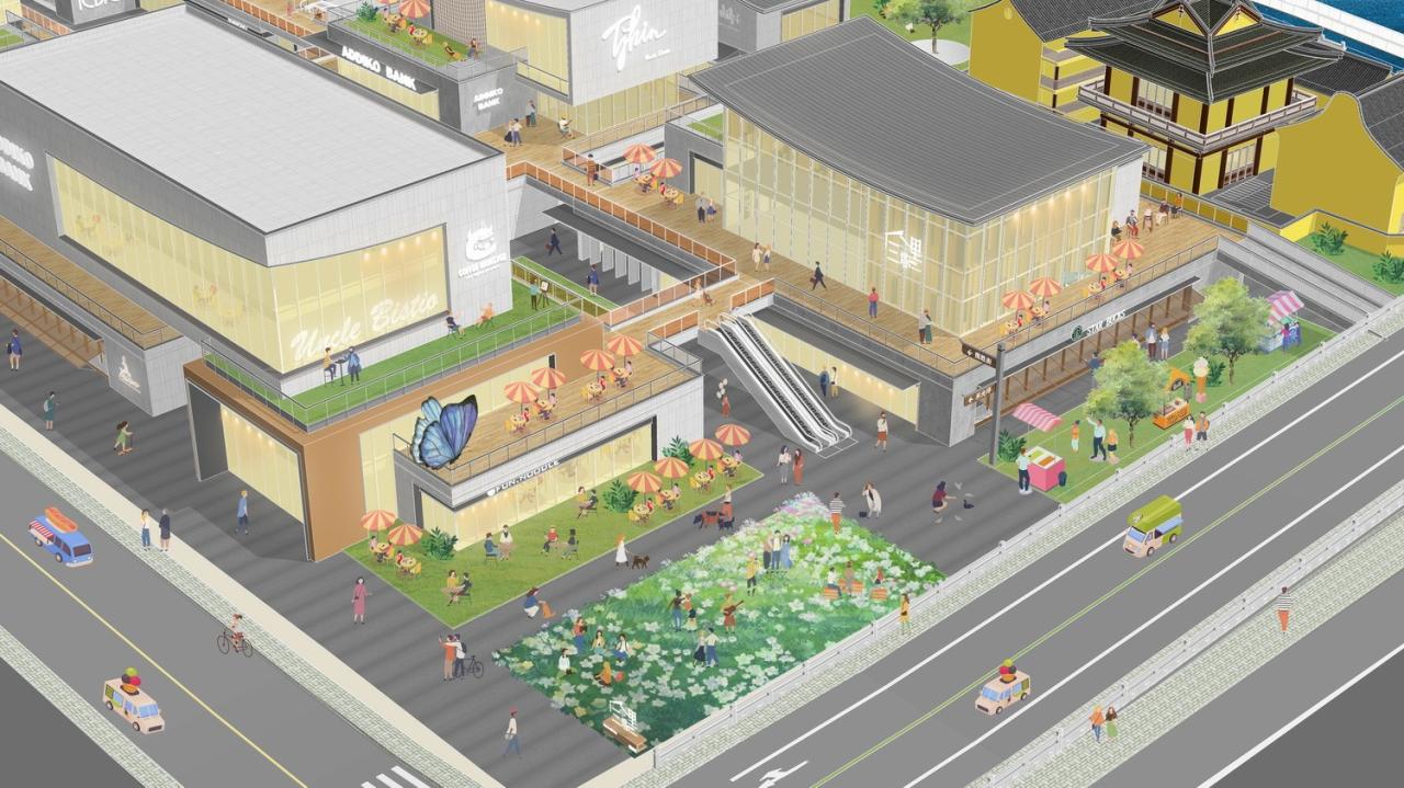 BIM建筑|融汇运河文脉与宋韵风华，共筑嘉兴文商旅融合新地标 / 上海三益