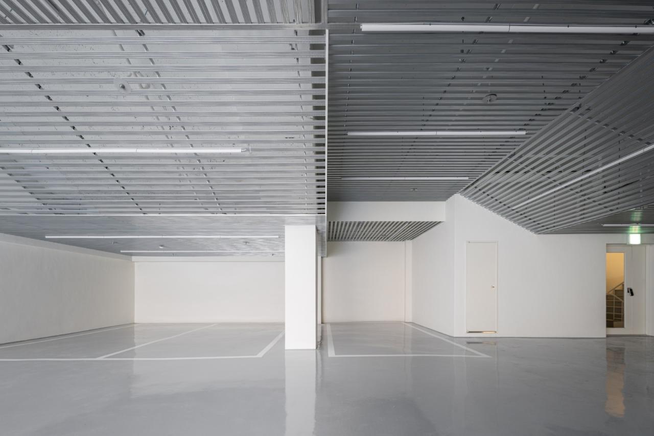 BIM建筑|Montage Hannam 电影工作室及总部 / stpmj