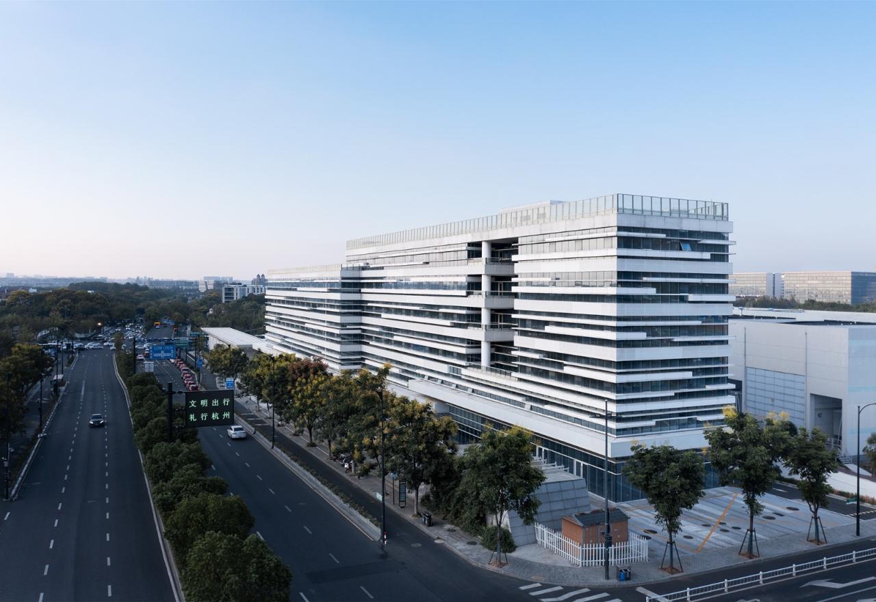 BIM建筑|自然的过客：杭州汽车西站公交枢纽站 / 浙江大学建筑设计研究院