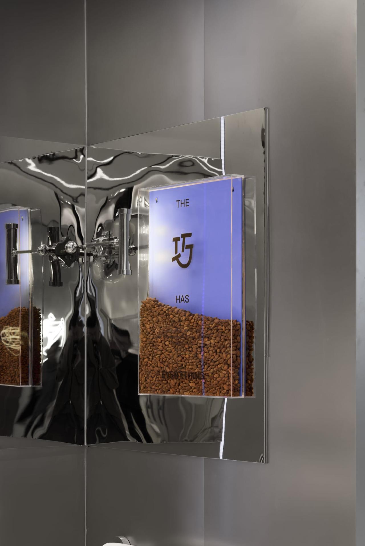 BIM建筑|斑马与巧BAN&CHOC上海凯德龙之梦全国首店 / WBS里外工作室