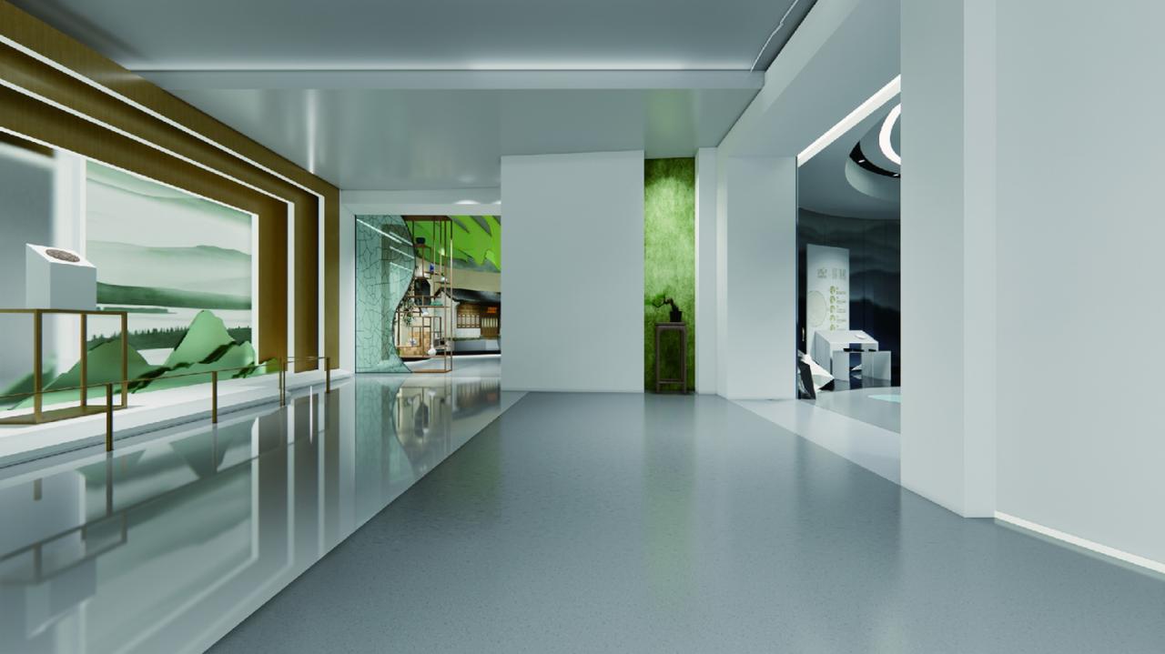 BIM建筑|芽叶的一生：碧螺春茶文化展示馆改造/ 中衡设计