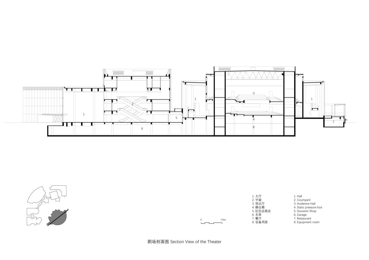 BIM建筑|武汉东西湖文化中心 / 中国院大器工作室