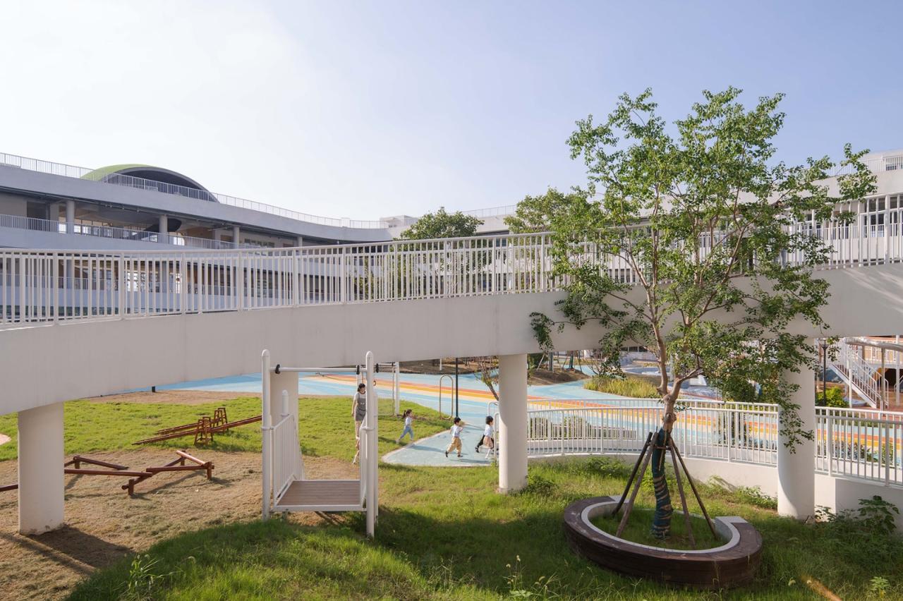 BIM建筑|无锡华星幼儿园 / 元秀万建筑事务所