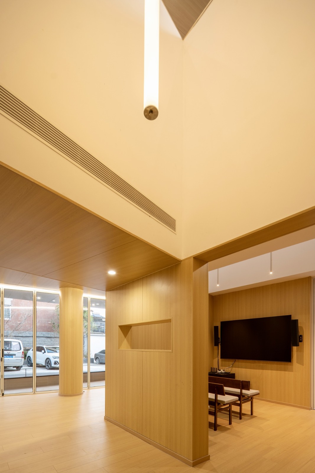 BIM建筑|何家村老年之家 / 由牧建筑