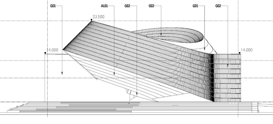 BIM建筑|杭州玉湖美术馆 / Aedas