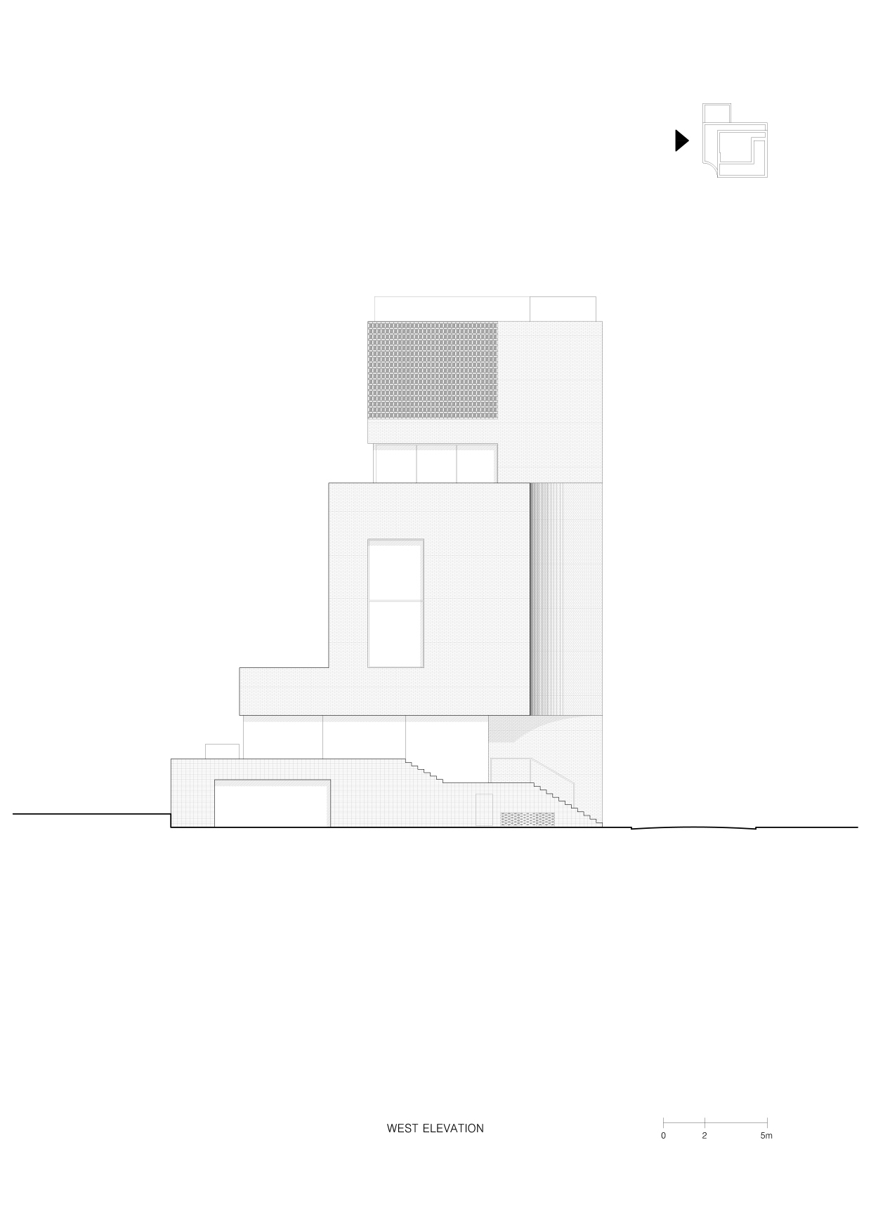 BIM建筑|Montage Hannam 电影工作室及总部 / stpmj