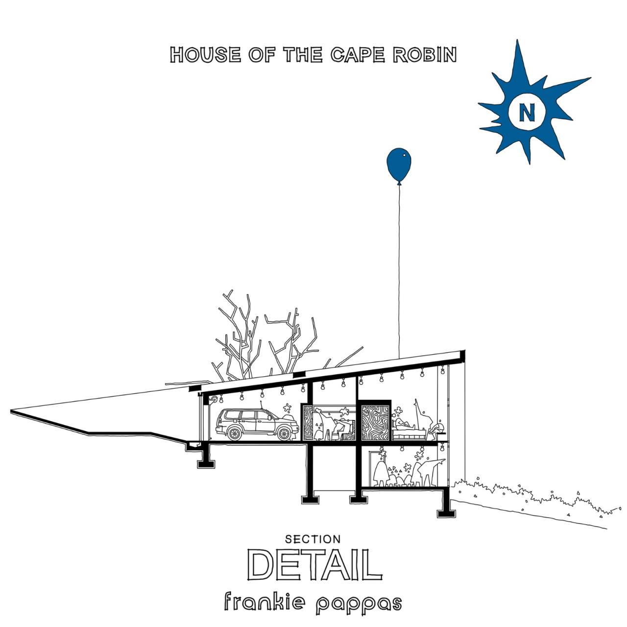 BIM建筑|罗宾角别墅 / Frankie Pappas