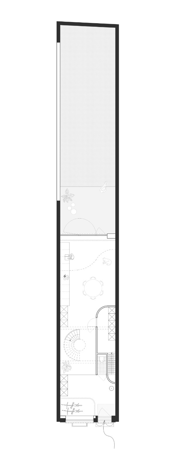 BIM建筑|WELL 住宅 / memo architectuur