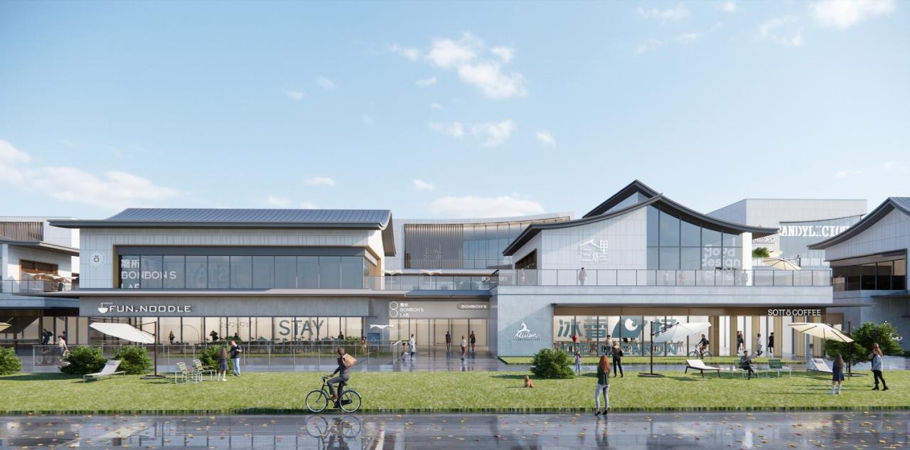 BIM建筑|融汇运河文脉与宋韵风华，共筑嘉兴文商旅融合新地标 / 上海三益