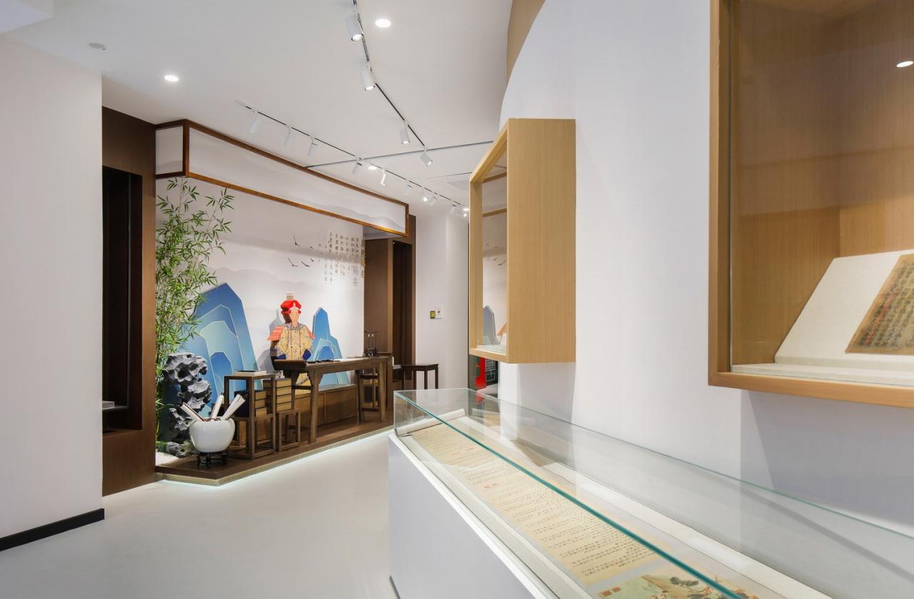 BIM建筑|芽叶的一生：碧螺春茶文化展示馆改造/ 中衡设计