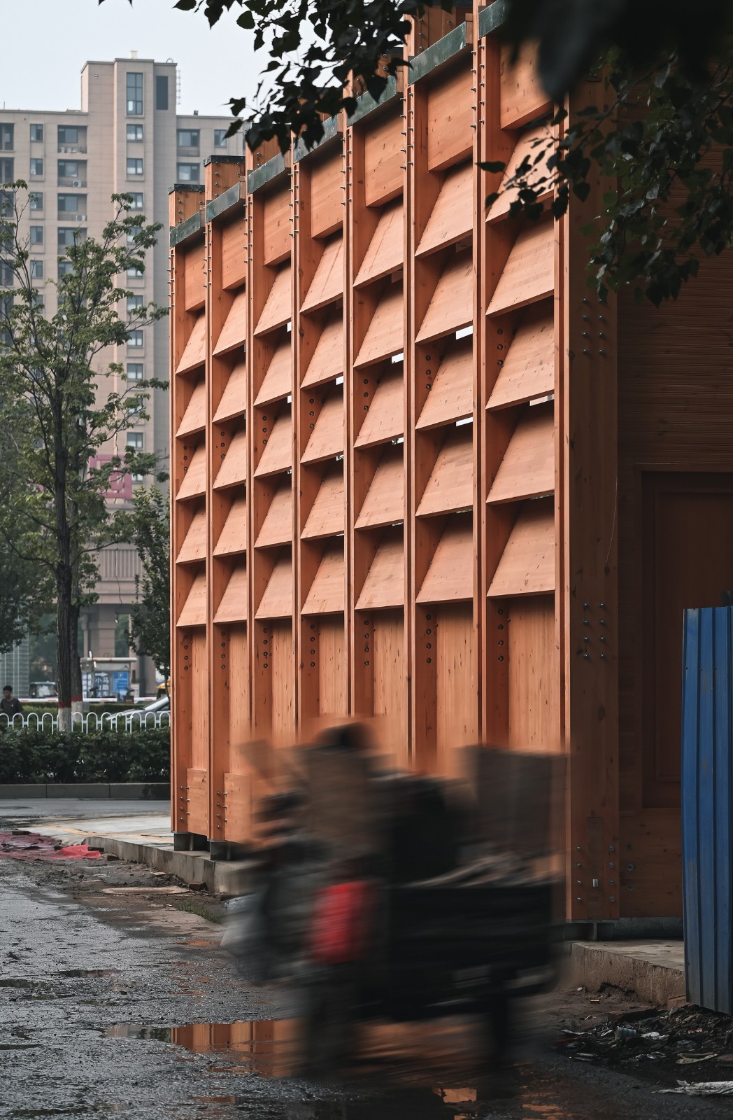 BIM建筑|廊坊北凤道垃圾中转站设计 / 园里建筑工作室