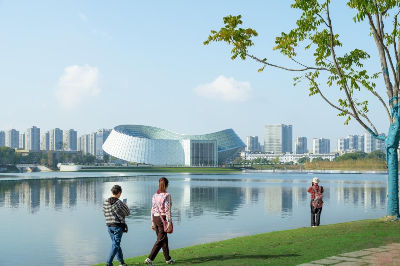 BIM建筑|杭州玉湖美术馆 / Aedas