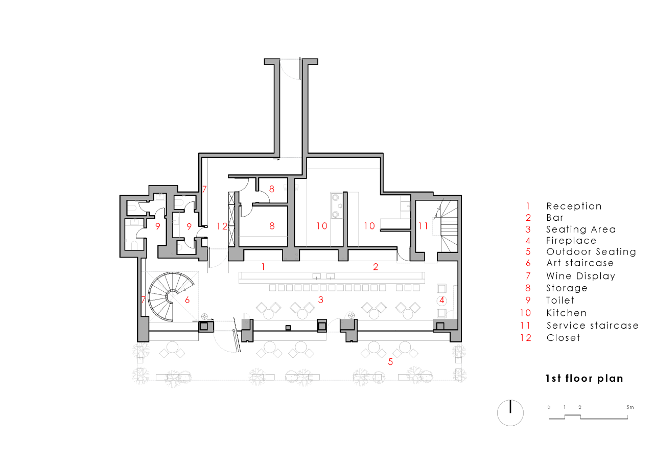 BIM建筑|威士忌酒吧 ：太原壶津威士忌酒吧 / JSPA Design卓汉建筑设计
