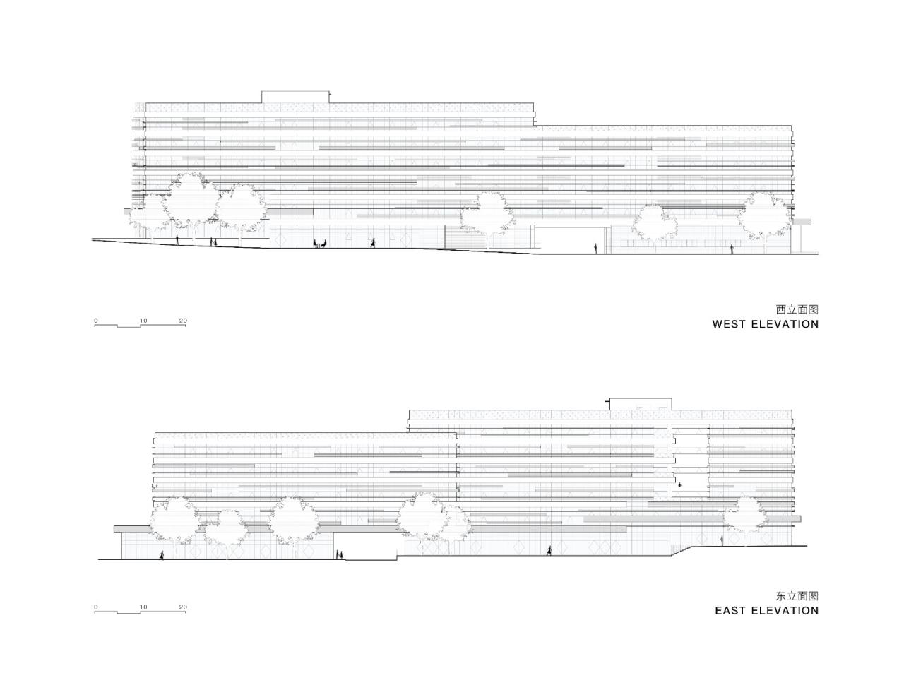 BIM建筑|自然的过客：杭州汽车西站公交枢纽站 / 浙江大学建筑设计研究院