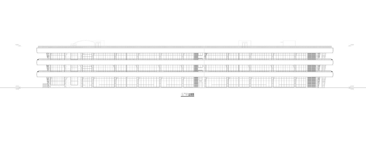 BIM建筑|无锡华星幼儿园 / 元秀万建筑事务所