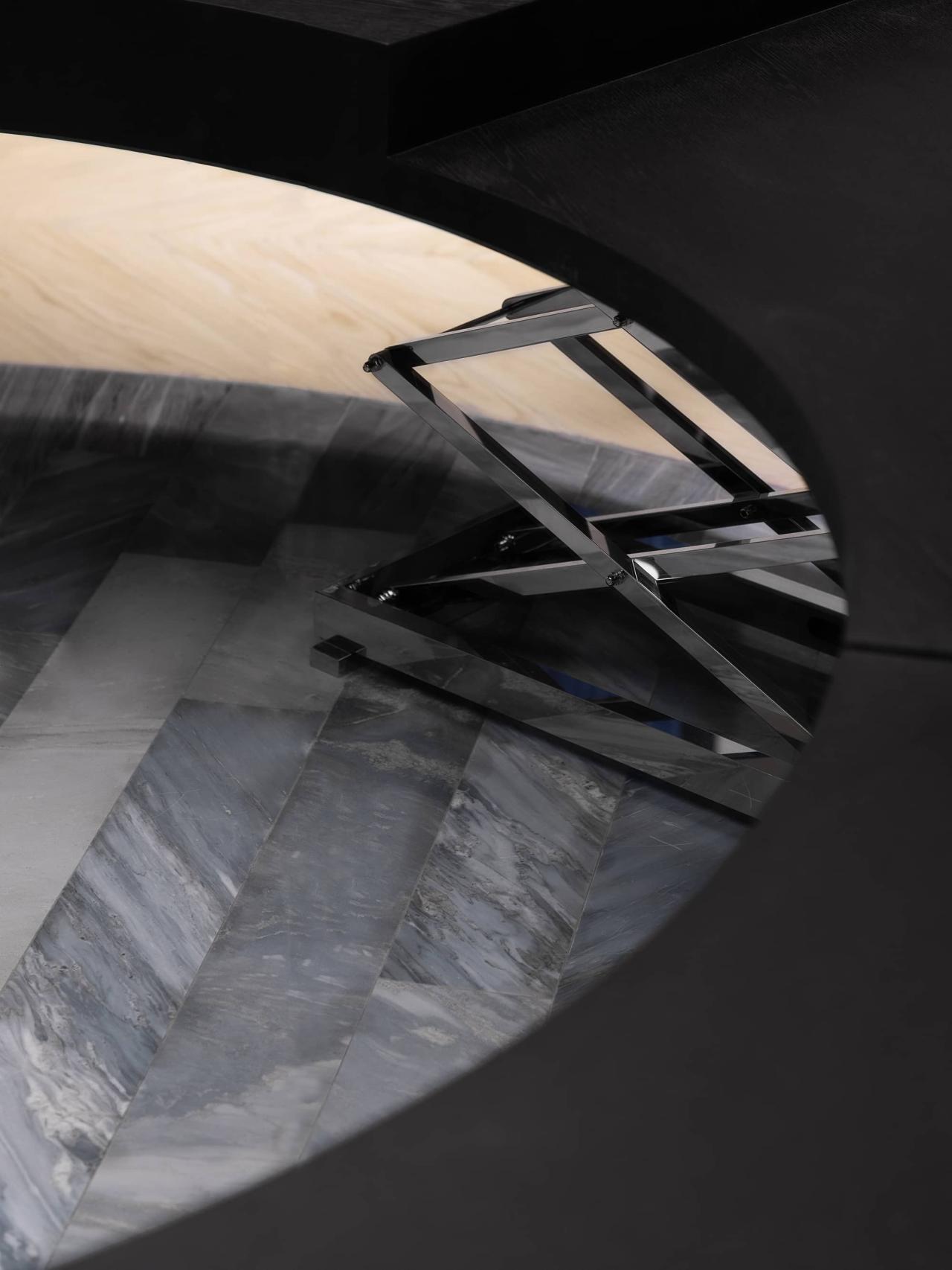 BIM建筑|MITHRIDATE全新精品店：The Sphere 向心剧场 / SLT