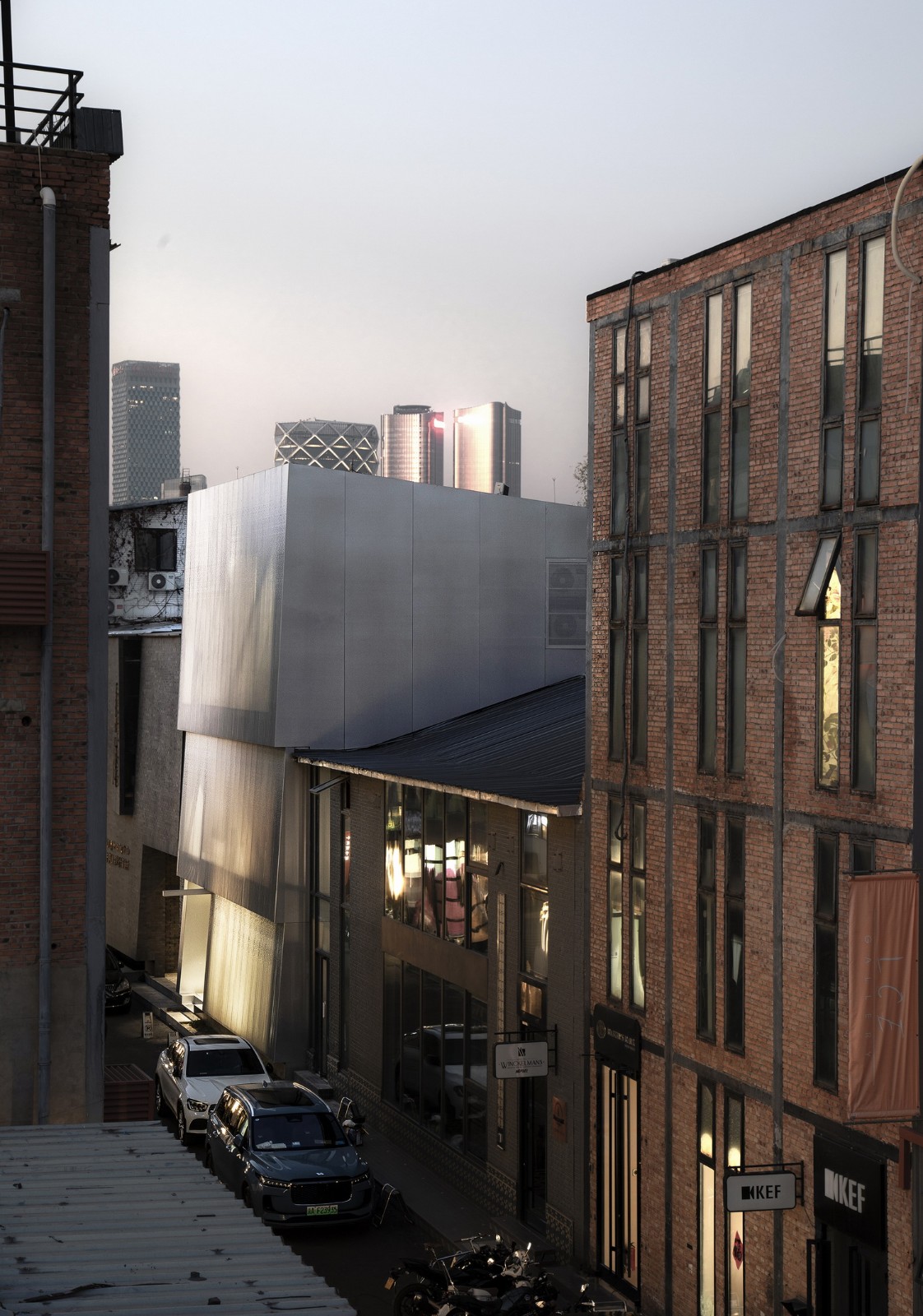 BIM建筑|TAOA 798工作室 / TAOA陶磊建筑