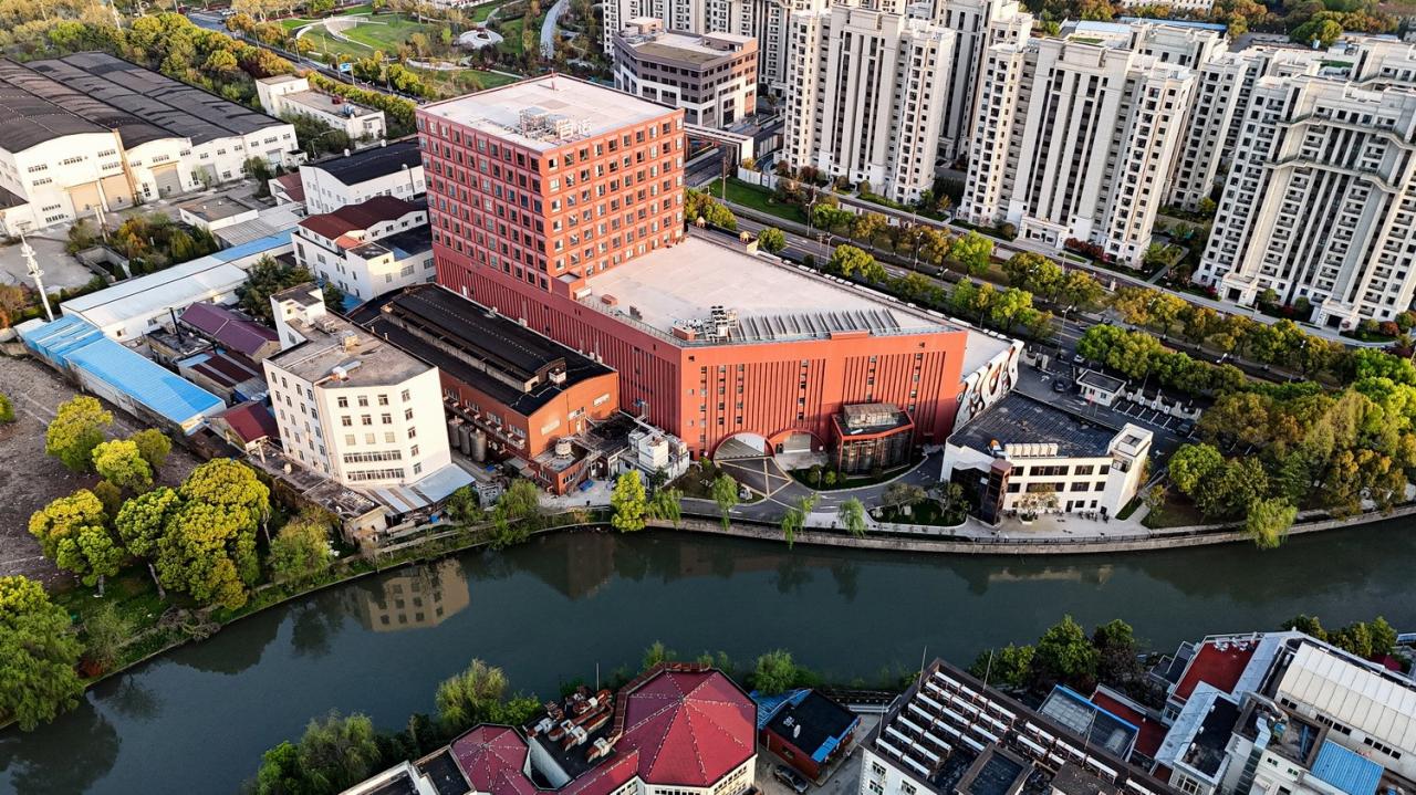 BIM建筑|工业上楼与智造空间：市区工业的精细化城市更新 ——上海百诺巧克力梦工厂·博物馆 / 创霖-泽柏