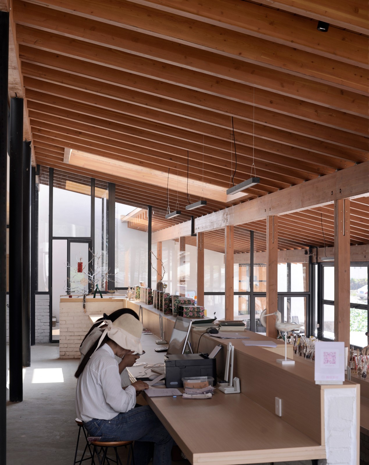 BIM建筑|联合村社区中心 / 合造社