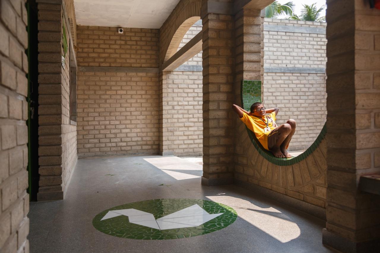 BIM建筑|Sai Kirupa 特殊学校 / Biome Environmental Solutions